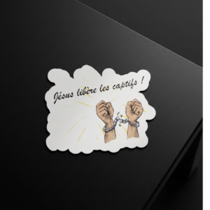 Petit sticker