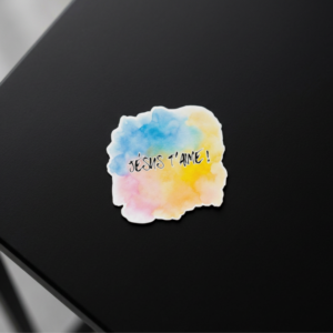 Petit sticker